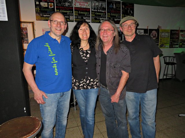 Ully Zahn mit Hi!Mamas | Foto: Brigitte Melder