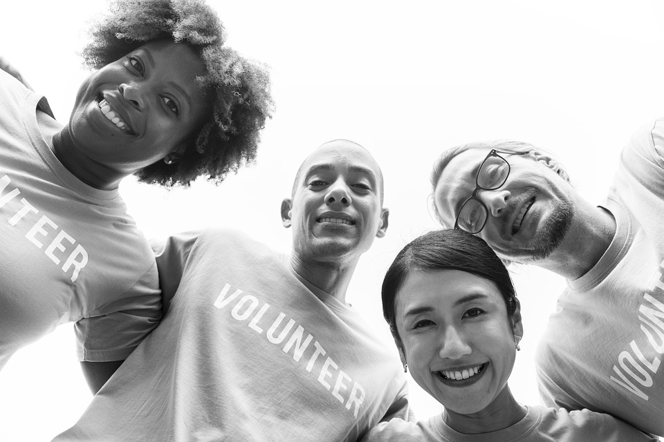 Ohne den ehrenamtlichen Einsatz der Volunteers sind viele Veranstaltungen nicht denkbar
