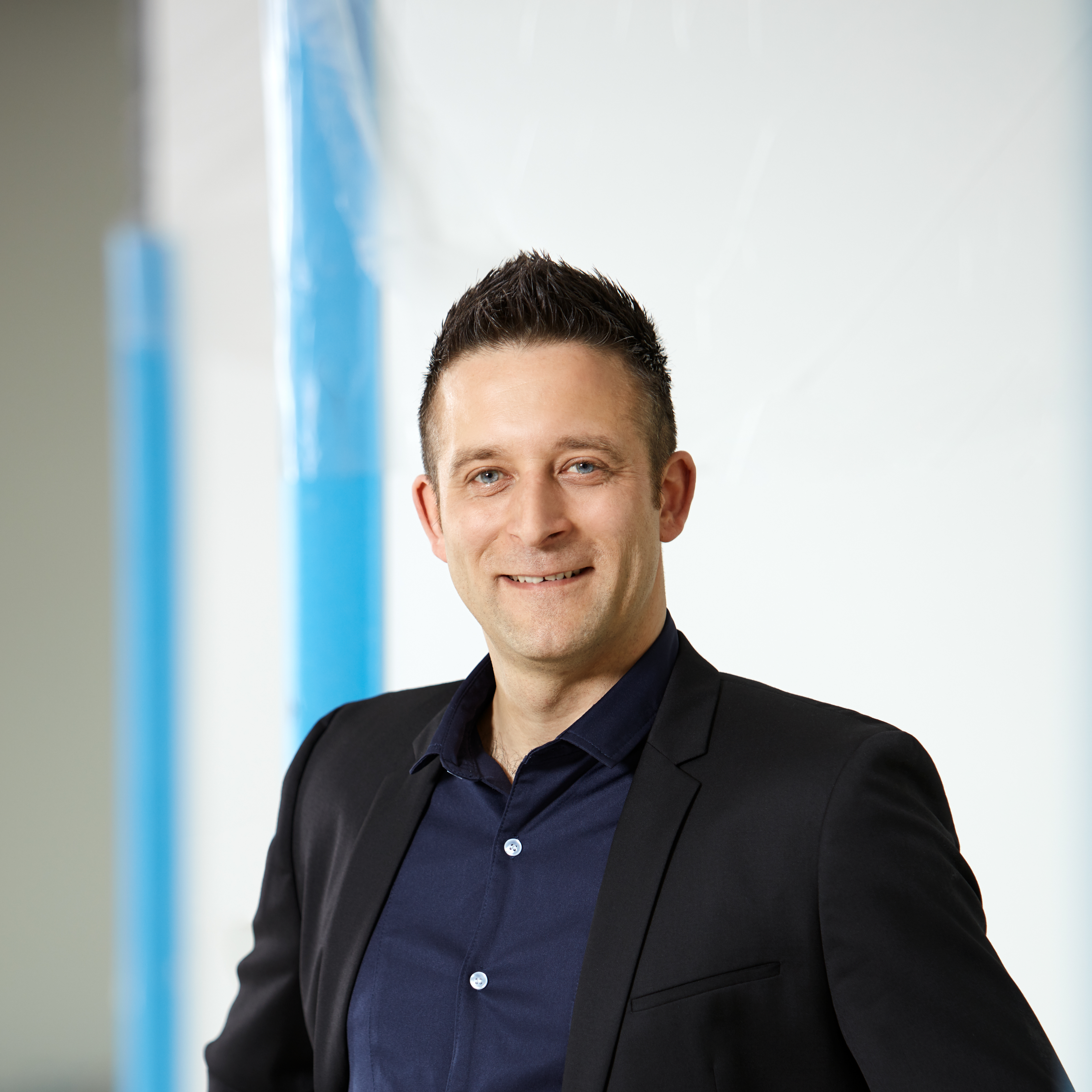 Daniel Wessa will Bürgermeister von Rülzheim werden. Viele kennen ihn als Unternehmer und Vorsitzender des Gewerbekreises.
