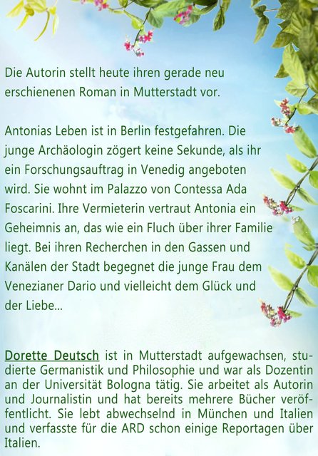 Foto: Gemeindebücherei Mutterstadt