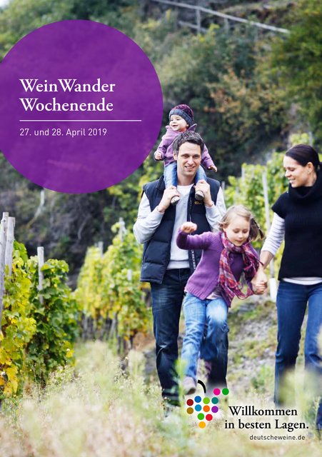 Rund 30 kulinarische Wein-Wander Veranstaltungen können Weinbegeisterte am 27. und 28. April in der Pfalz erleben. | Foto: Pfalzweinwerbung