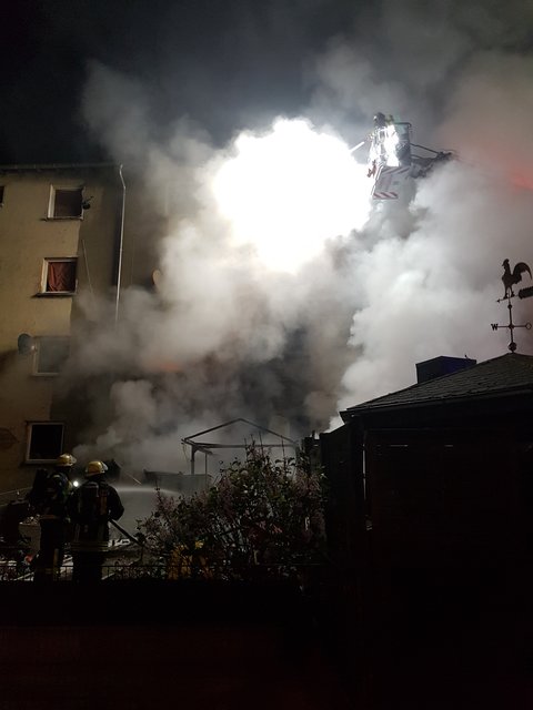 Brand im Asternweg Kaiserslautern | Foto: Feuerwehr Kaiserslautern
