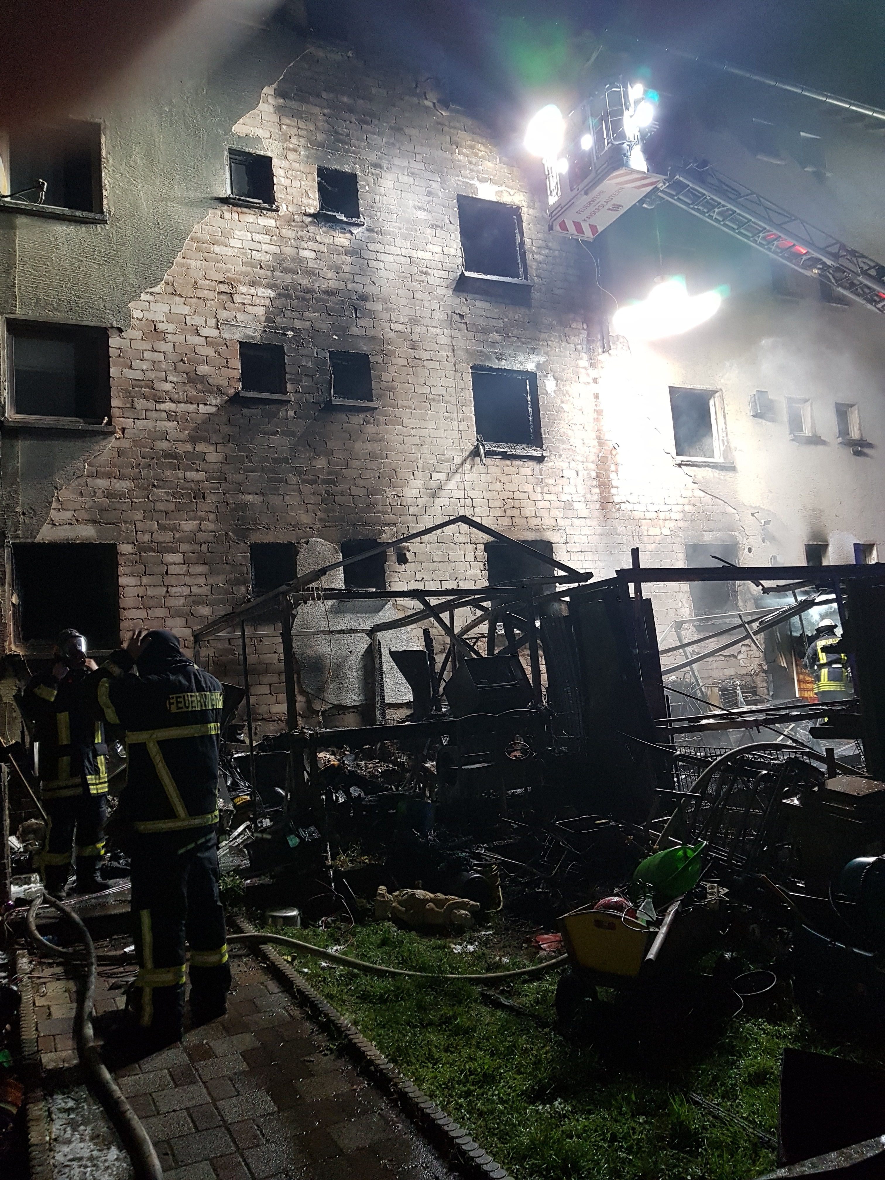 Brand im Asternweg Kaiserslautern