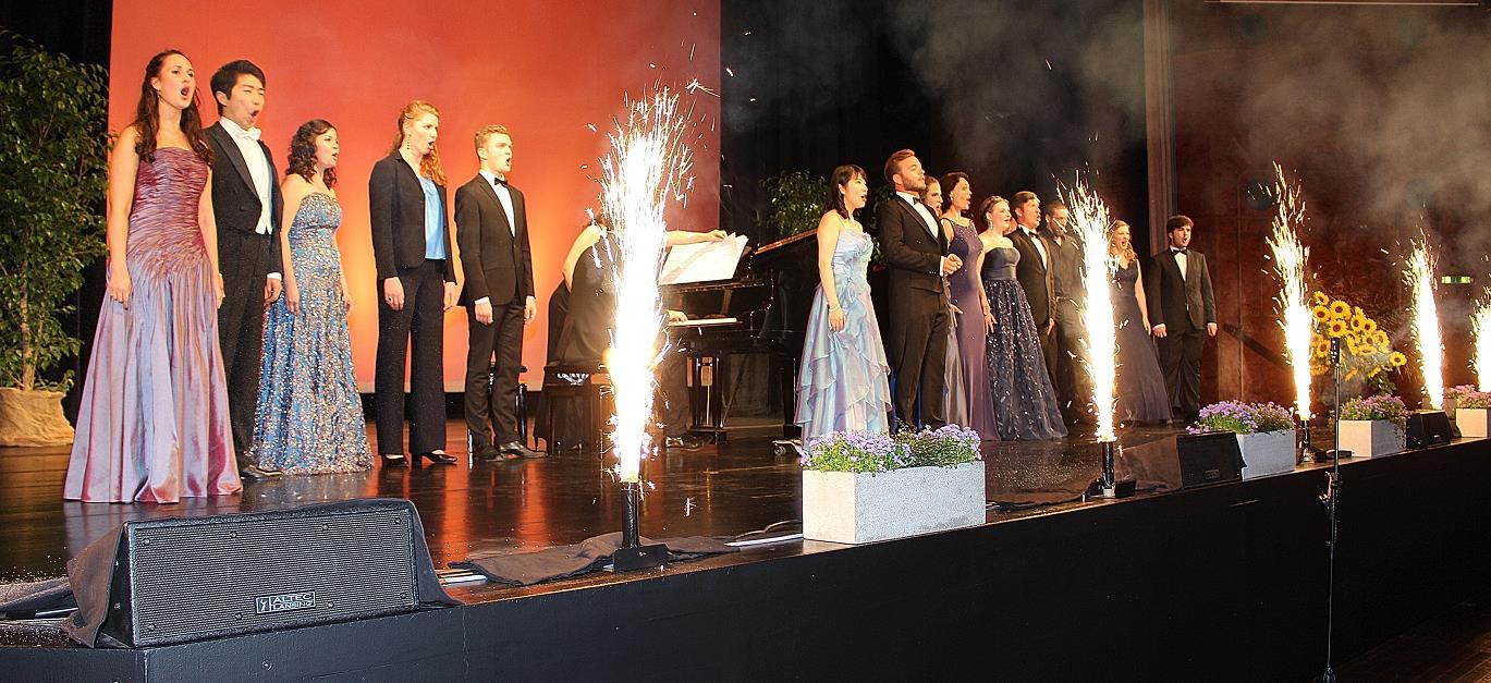 Das diesjährige Wettbewerbskonzert der Meistersinger steht im Zeichen des 35-jährigen Jubiläums.