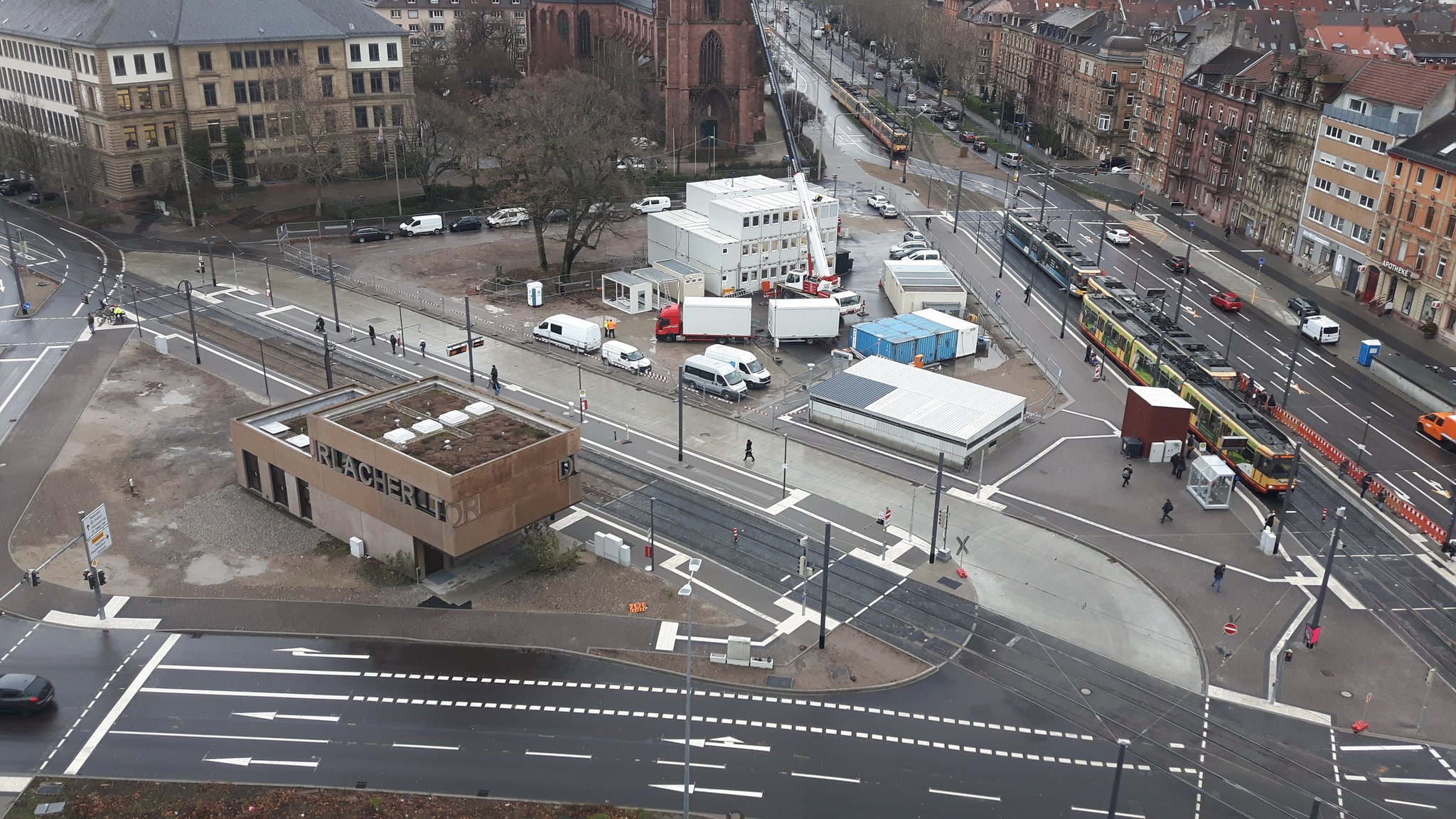 Karlsruhe Durlacher Tor