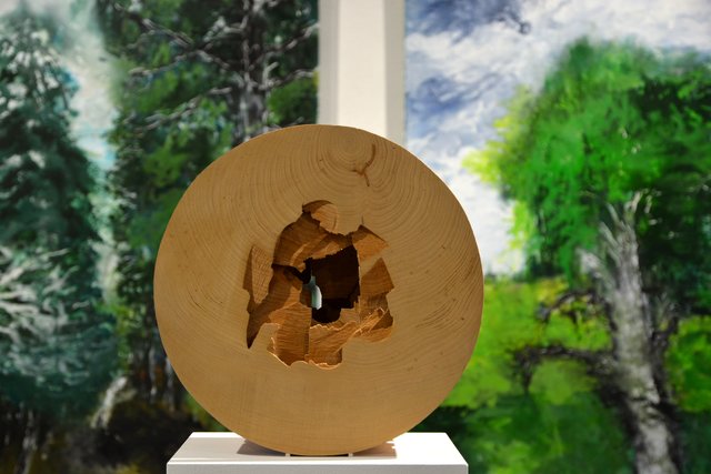 Objekt von Joseph Stephan Wurmer, Holzbildhauer | Foto: A. Abt