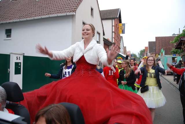 Karenvalsprinzessin Meike I. | Foto: Pacher