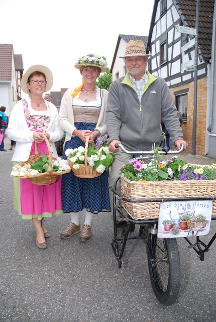 Ich bin im Garten! | Foto: Pacher