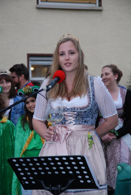 Weinprinzessin Natascha. | Foto: Pacher