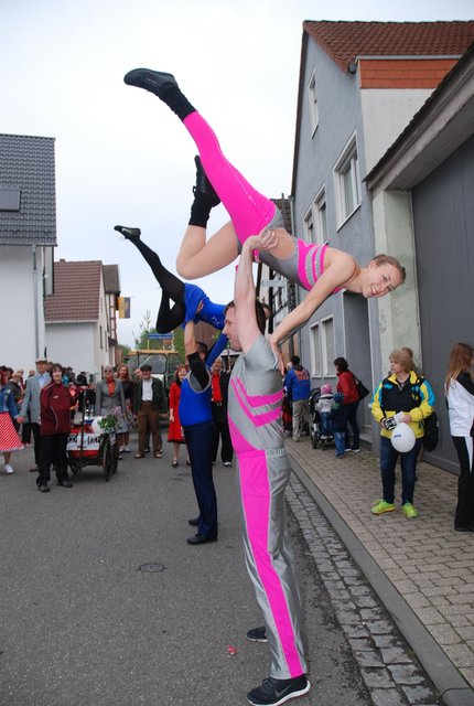 Tanzakrobatik vom Feinsten! | Foto: Pacher
