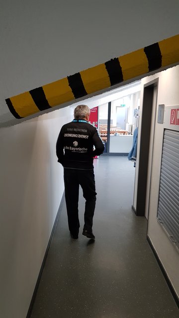Achtung: Kopf einziehen in den Katakomben | Foto: jow