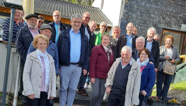 Gruppenbild zum Abschluss