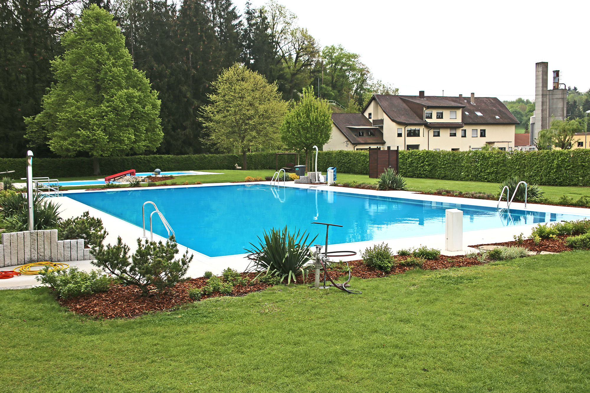 Am Sonntag, 5. Mai, öffnet nicht nur das Odenheimer, sondern auch das Östringer Freibad seine Pforten für den Sommerbetrieb.