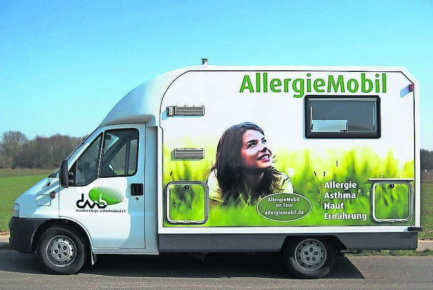 Das Allergiemobil kommt am 22. Mai nach Bellheim.