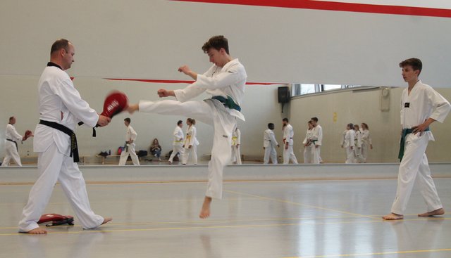 Taekwondo beim SSC Karlsruhe | Foto: SSC