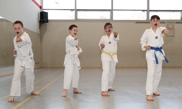 Taekwondo beim SSC Karlsruhe | Foto: SSC