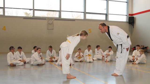 Taekwondo beim SSC Karlsruhe | Foto: SSC