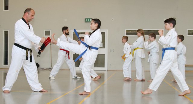 Taekwondo beim SSC Karlsruhe | Foto: SSC