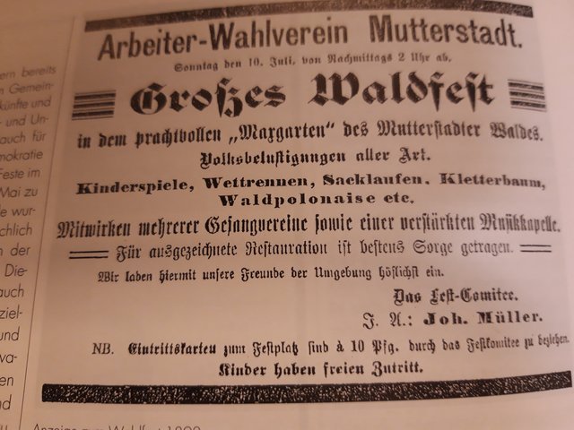 Foto: Gemeindearchiv Mutterstadt