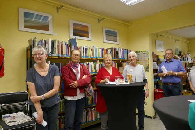 Ausstellungseröffnung | Foto: Beate Seelert