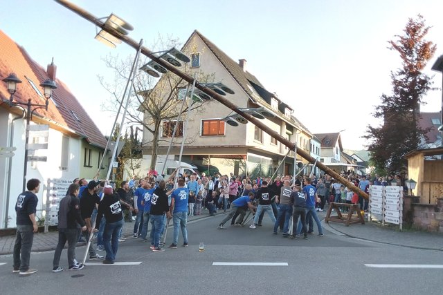 Halbzeit | Foto: W. G. Stähle