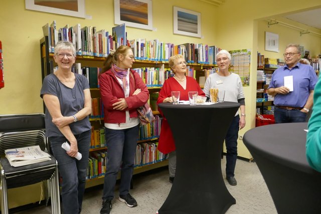 Ausstellungseröffnung | Foto: Beate Seelert