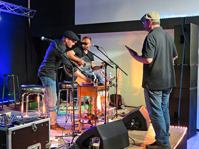 Soundcheck | Foto: Brigitte Melder