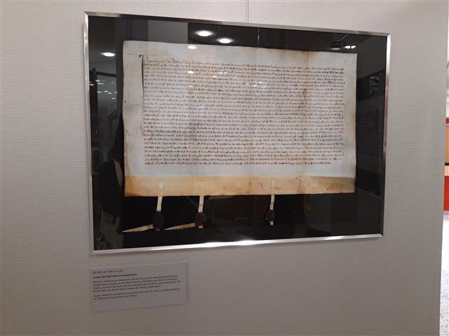 Die Ausstellung Gatterer-Apparat in Frankenthal.