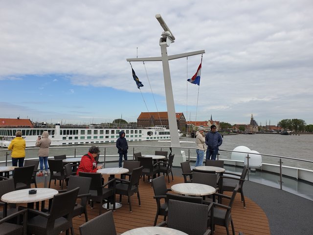 Auf dem "Sonnendeck" wehte mitunter ein rauer Wind. | Foto: Harald Schönig