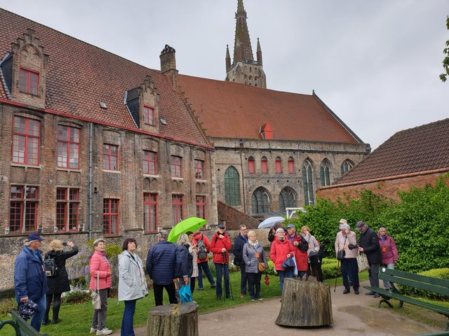 Dass das Wetter nicht immer mitspielte, nahmen die Teilnehmer gelassen hin frei nach der Devise: es gibt kein schlechtes Wetter, nur falsche Kleidung. | Foto: Harald Schönig