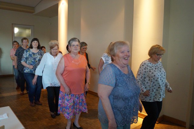 Auch die Linedancer hatten genug Platz zum tanzen | Foto: Walter