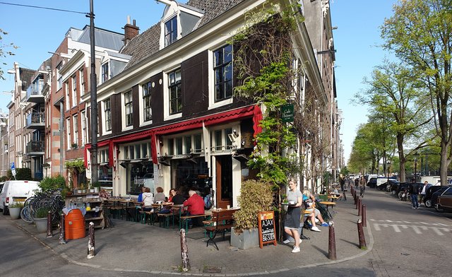 Das weltoffene, ewig junge Amsterdam präsentierte sich von seiner schönsten Seite. | Foto: Harald Schönig