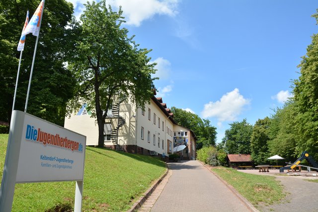 Die Jugendherberge Keltendorf in Steinbach. | Foto: Die Jugendherbergen in Rheinland-Pfalz und im Saarland