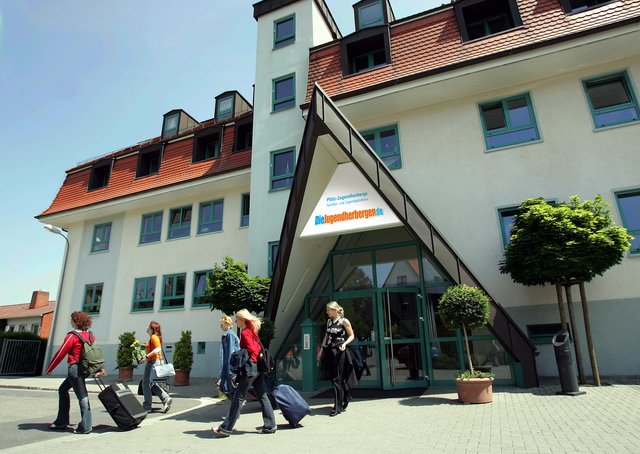 Pfalz-Jugendherberge in Neustadt. | Foto: Die Jugendherbergen in Rheinland-Pfalz und im Saarland