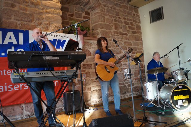 „Good-Times“ sorgten für die passende Musik | Foto: Walter