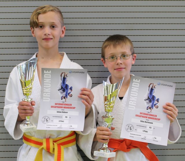 Julian (links) und Silas (rechts). | Foto: Verein