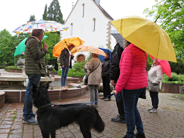 Ausgangs- und Endpunkt der Saubrunnen von Bornheim | Foto: Brigitte Melder