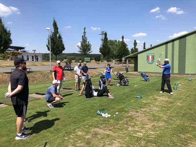 Erste Erklärungen zum Thema Abschlag  Foto: ps