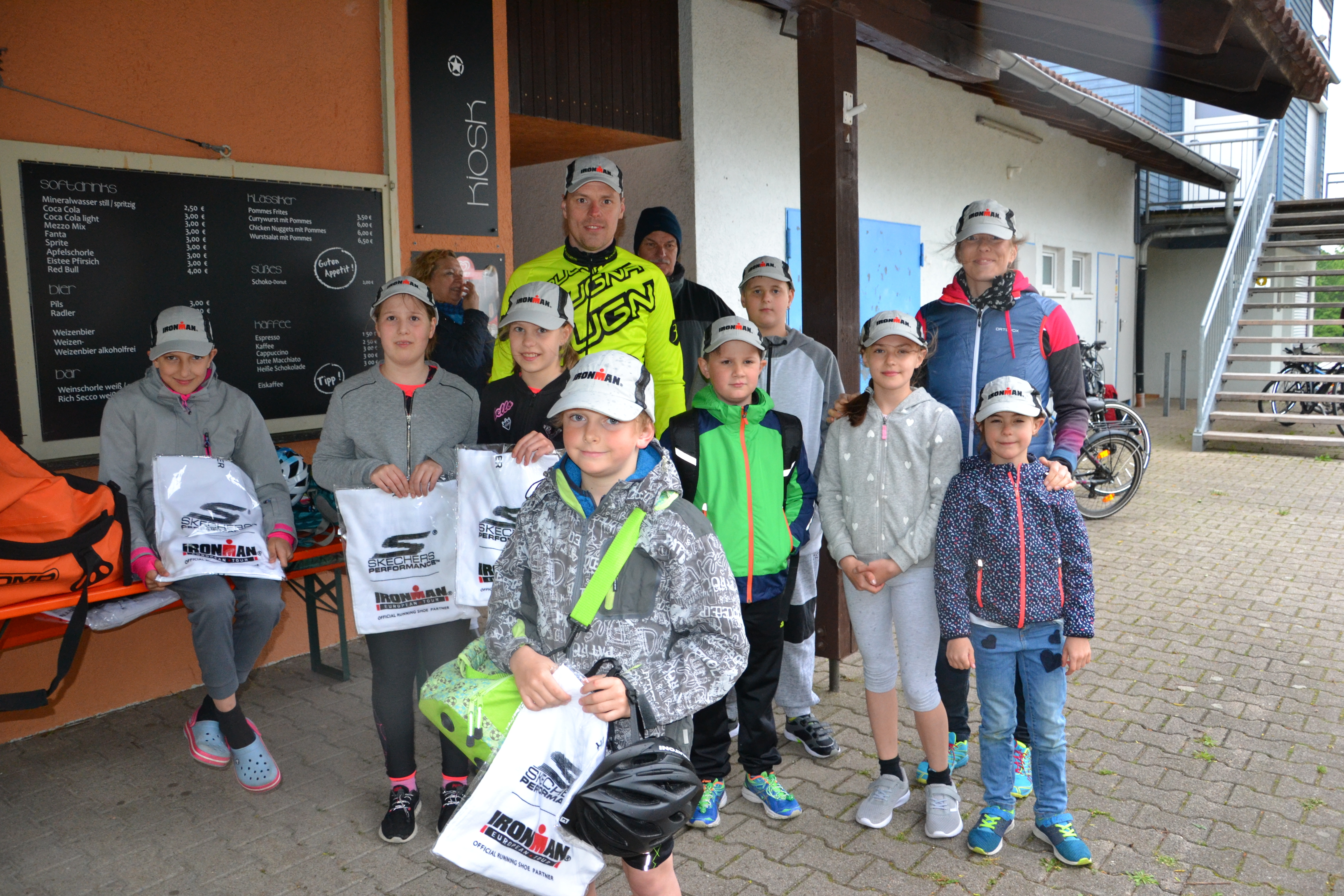 Die Ironkids Foto: ps