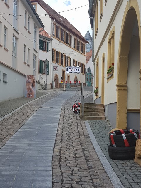 DIe Rennstrecke | Foto: Claudia Bardon