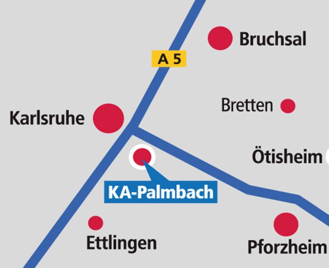 Waldenserweg in Karlsruhe - Palmbach | Foto: Roland Jourdan