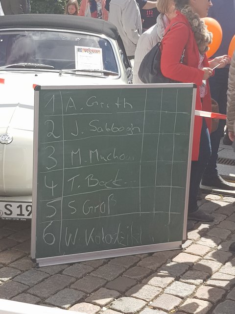 Die Starter | Foto: Claudia Bardon