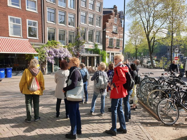 Facettenreich in einer bunten Vielfalt: Amsterdam. | Foto: Harald Schönig 