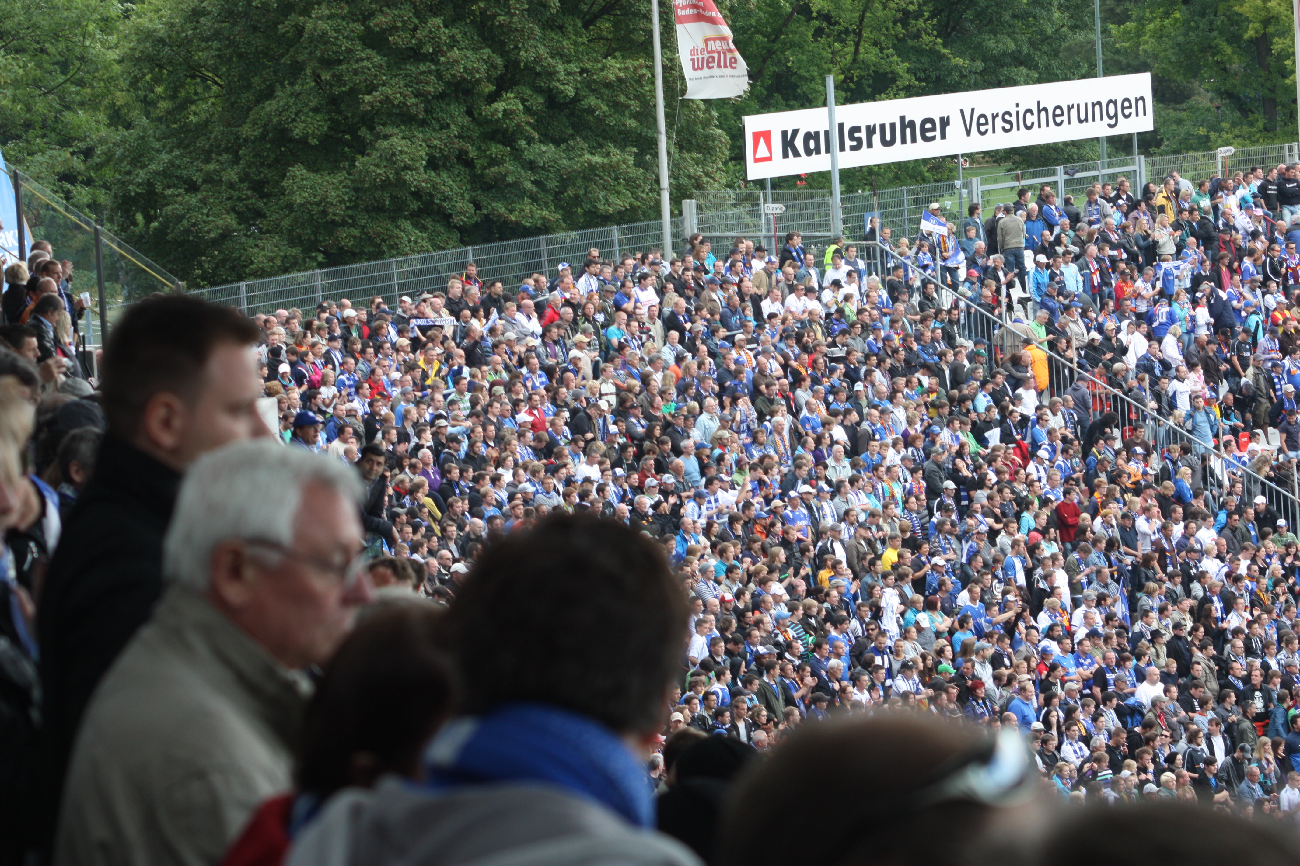 Ausverkauftes Stadion