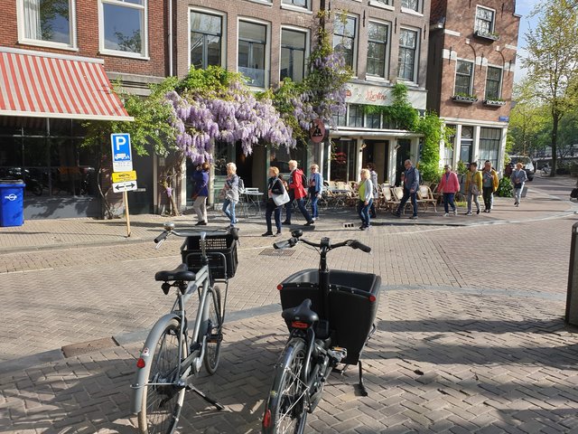 Facettenreich in einer bunten Vielfalt: Amsterdam. | Foto: Harald Schönig 