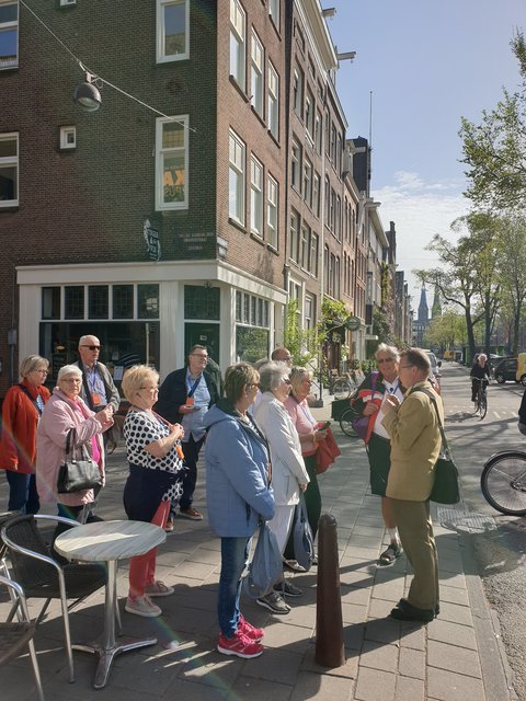 Facettenreich in einer bunten Vielfalt: Amsterdam. | Foto: Harald Schönig 