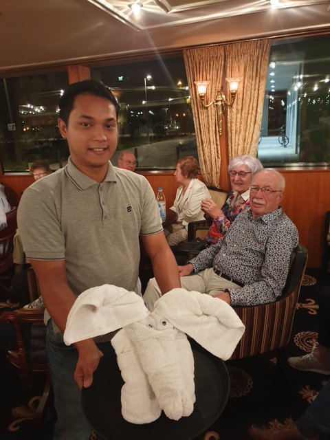 Crew-Show. | Foto: Harald Schönig