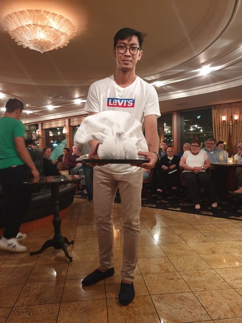 Crew-Show. | Foto: Harald Schönig