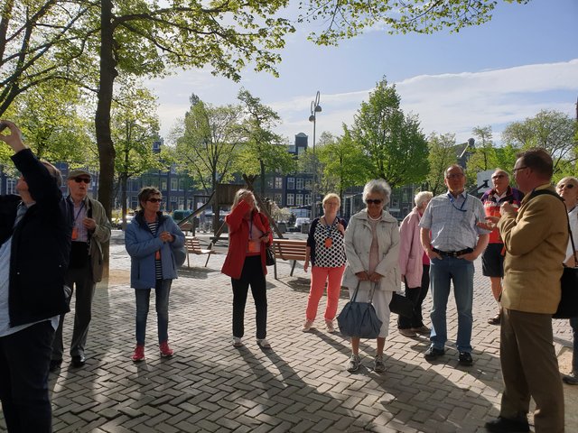 Facettenreich in einer bunten Vielfalt: Amsterdam. | Foto: Harald Schönig 