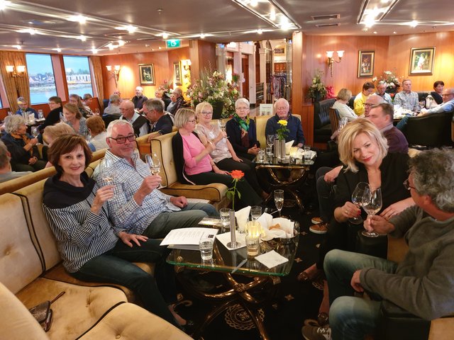 Weinprobe vom Weinkontor Edenkoben. | Foto: Harald 